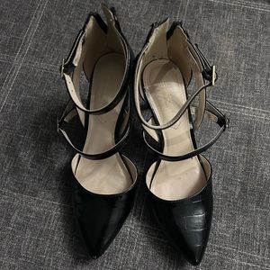 Strappy Heels